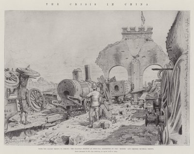 La crise en Chine - Johann Nepomuk Schonberg